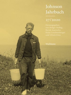cover image of Johnson-Jahrbuch 27/2020